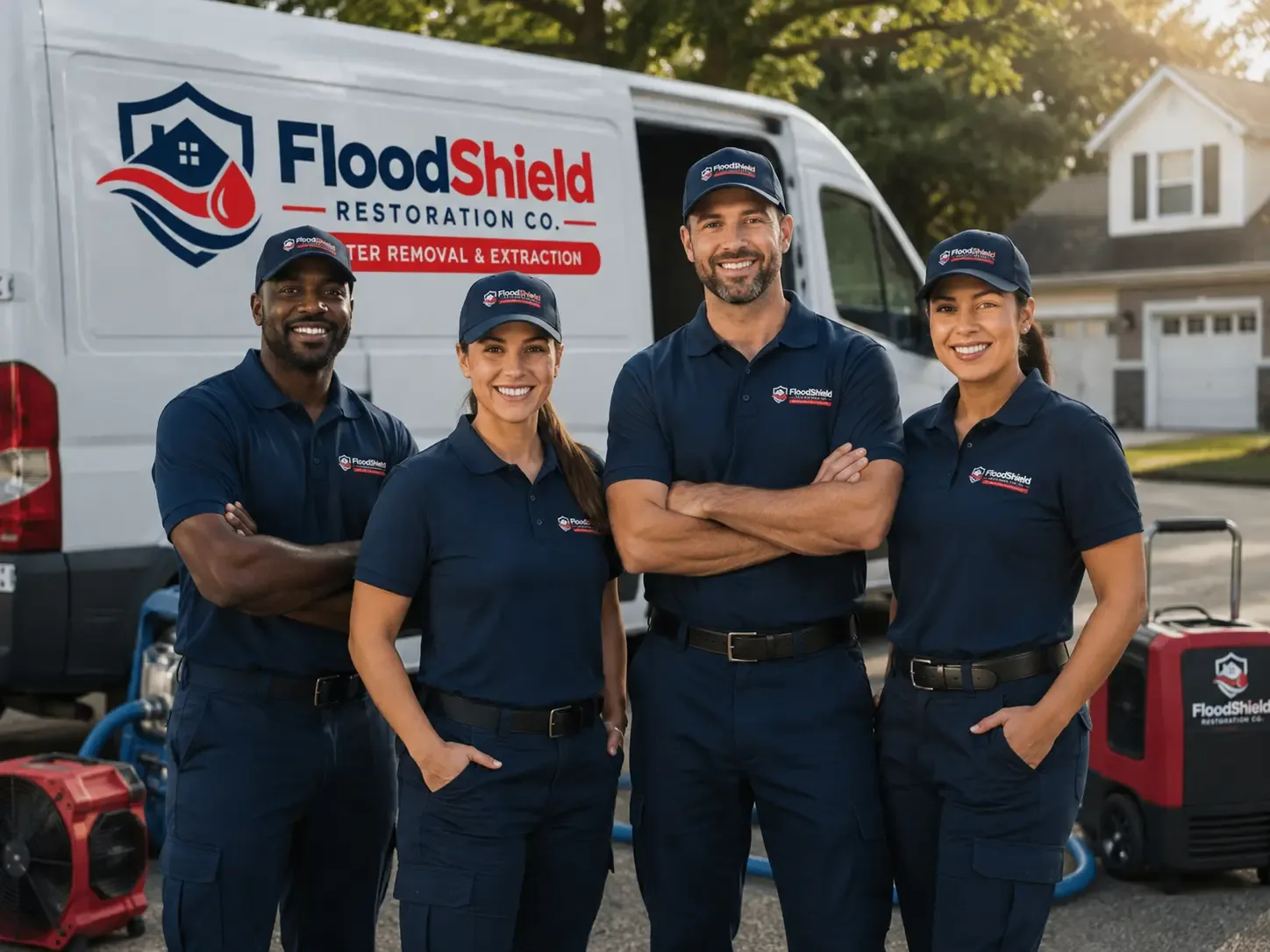 Flood Damage Restoration company in Budd Lake, NJ
